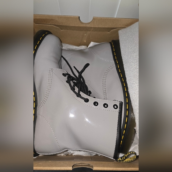 Dr. Martens 1460 Patent Leather Boots - Picture 2 of 9